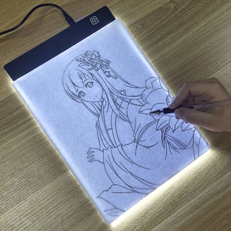 Drawing Projector Kids - LED Photocopying Table Drawing Board Children's