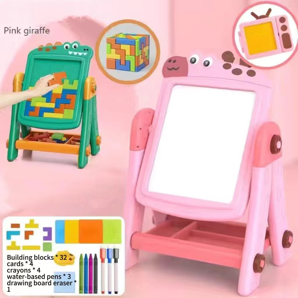 Drawing Projector Kids - Children's Double-Sided Drawing Table, Graffiti Drawing