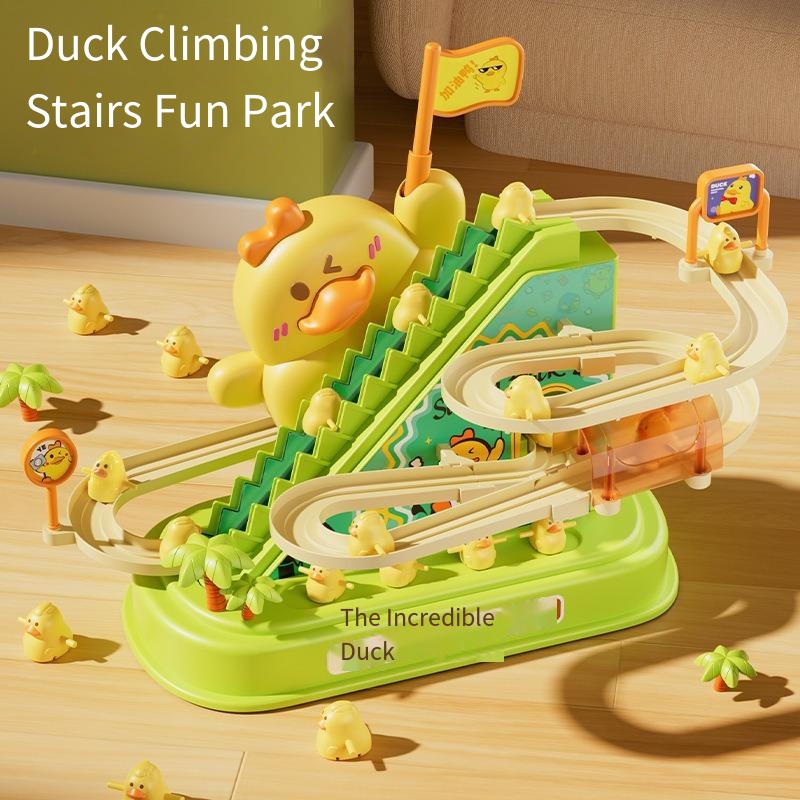 Kids Education Things - Electric Track Vehicle Little Duck Climbs