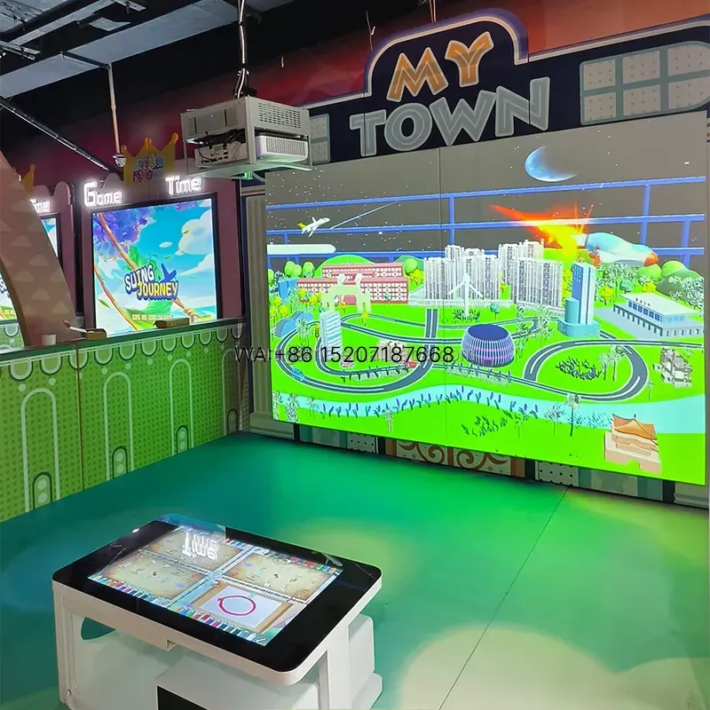 Kids Education Center - Wmwmnu Customizable Kids Immersive Interactive Projection