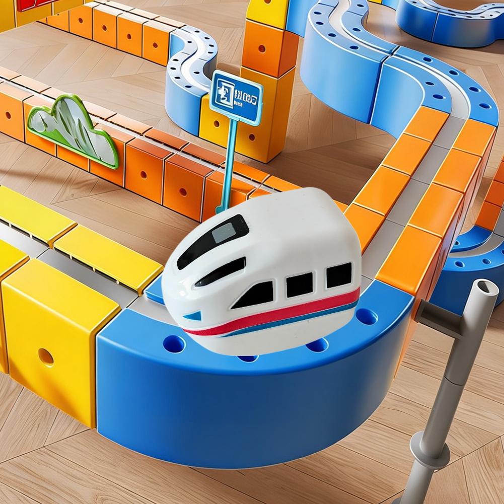 Magnetic Train Electric Childr - огляд і ціна Kids Education Things