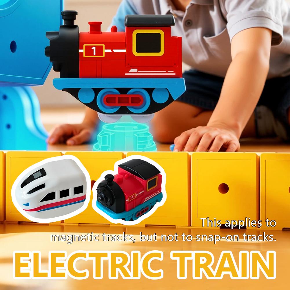 Magnetic Train Electric Childr - огляд і ціна Kids Education Things