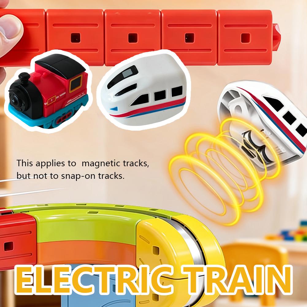 Magnetic Train Electric Childr - огляд і ціна Kids Education Things