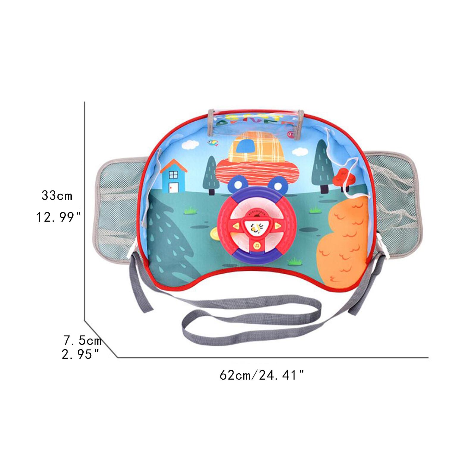 Car Steering Wheel Toy Activit - огляд і ціна Kids Education Center