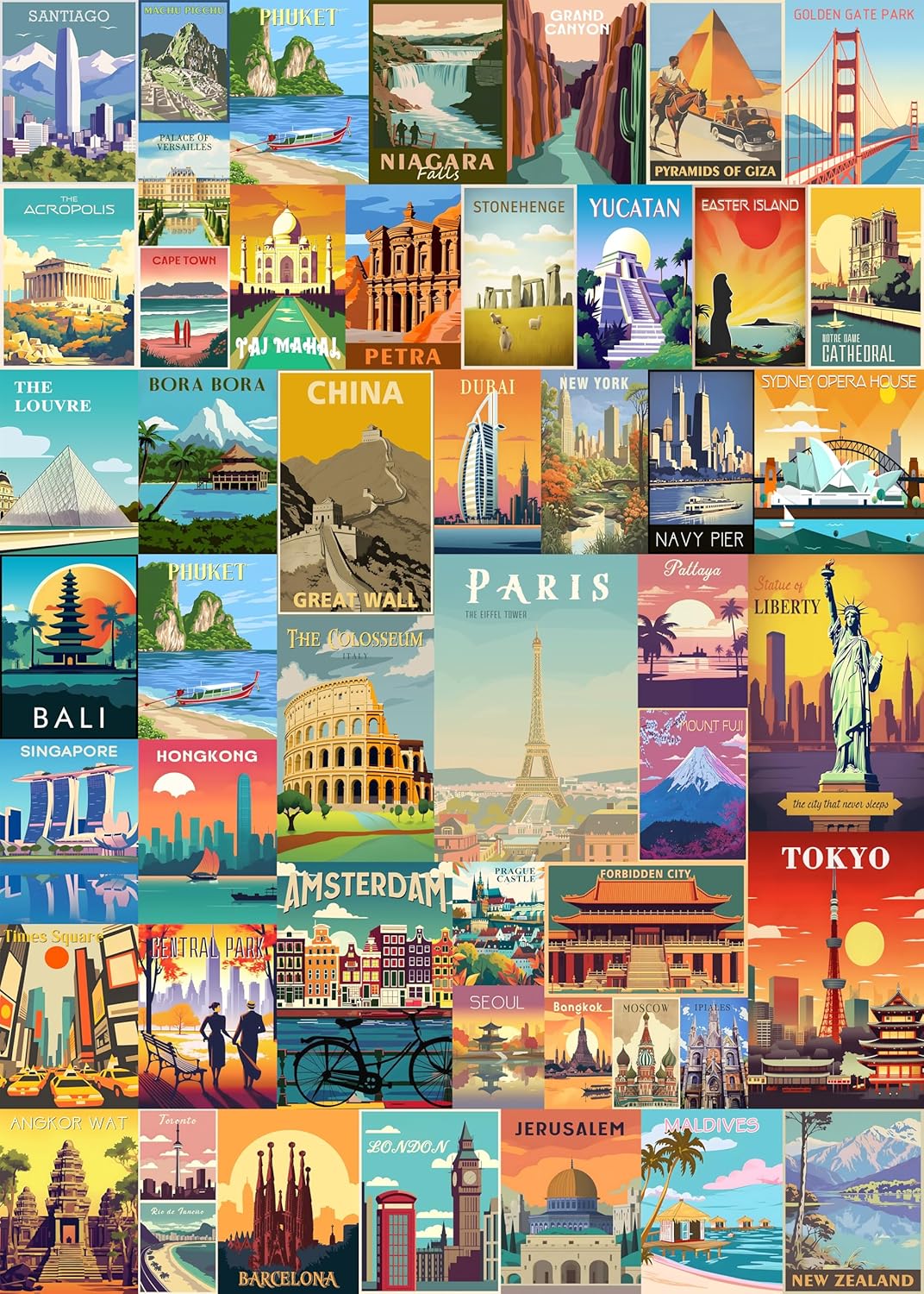 Jigsaw Puzzles for Adults 1000 - огляд і ціна Puzzle Map World