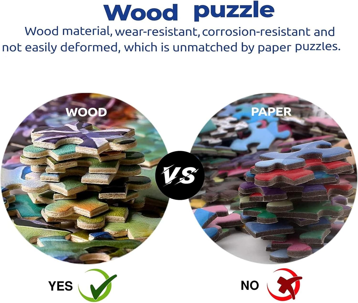 Jigsaw Puzzles for Adults 1000 - огляд і ціна Puzzle Map World