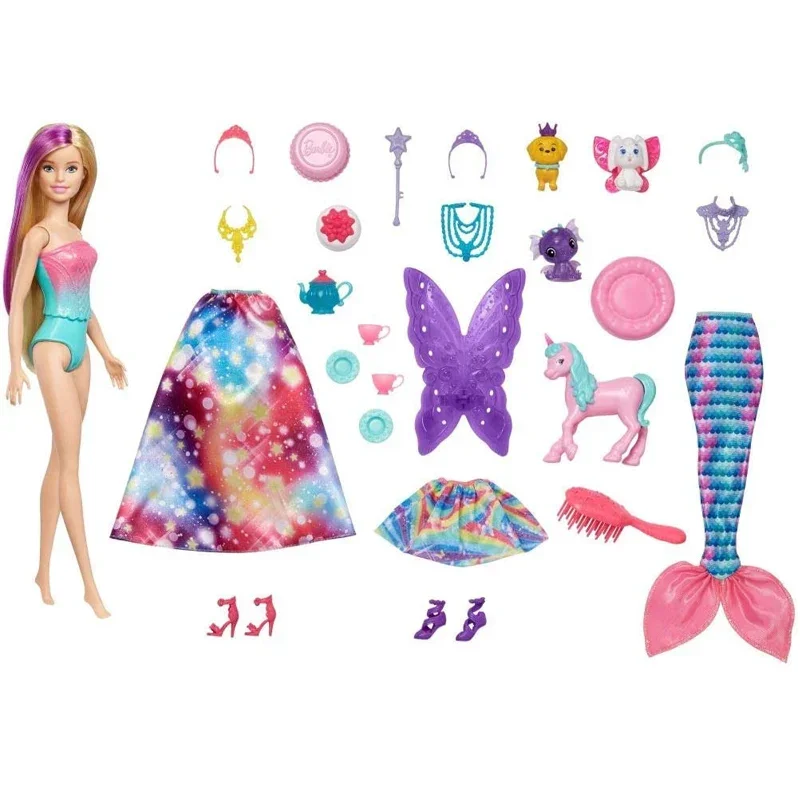Genuine Barbie Doll Fairytale  - огляд і ціна Kids Education Things