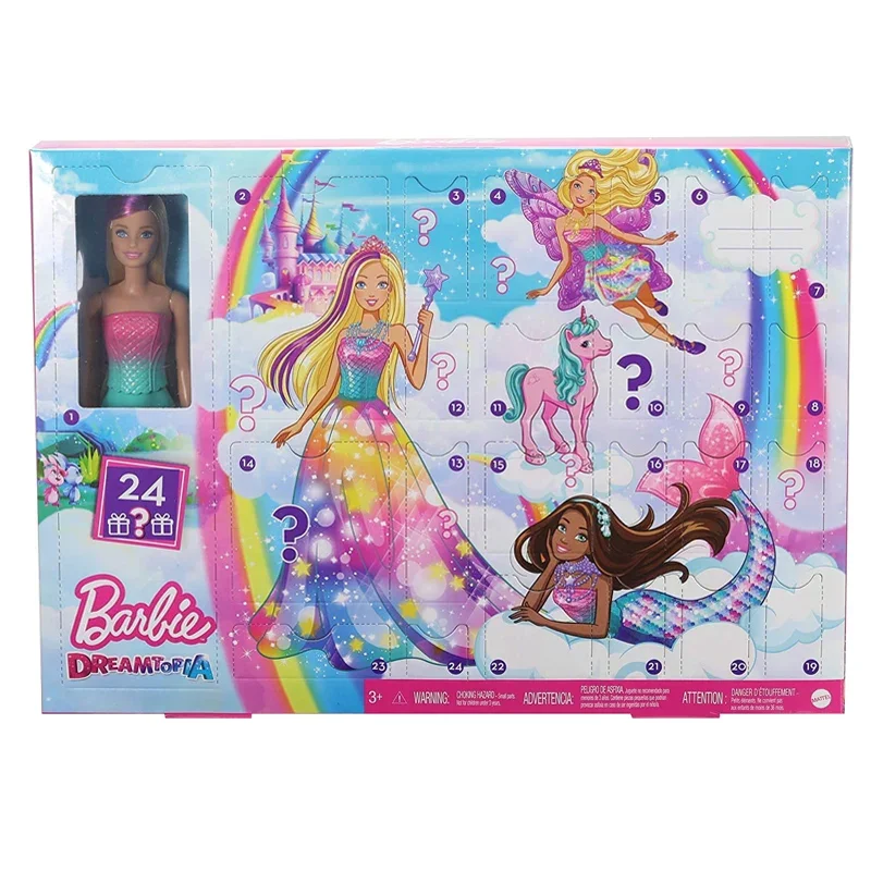 Genuine Barbie Doll Fairytale  - огляд і ціна Kids Education Things