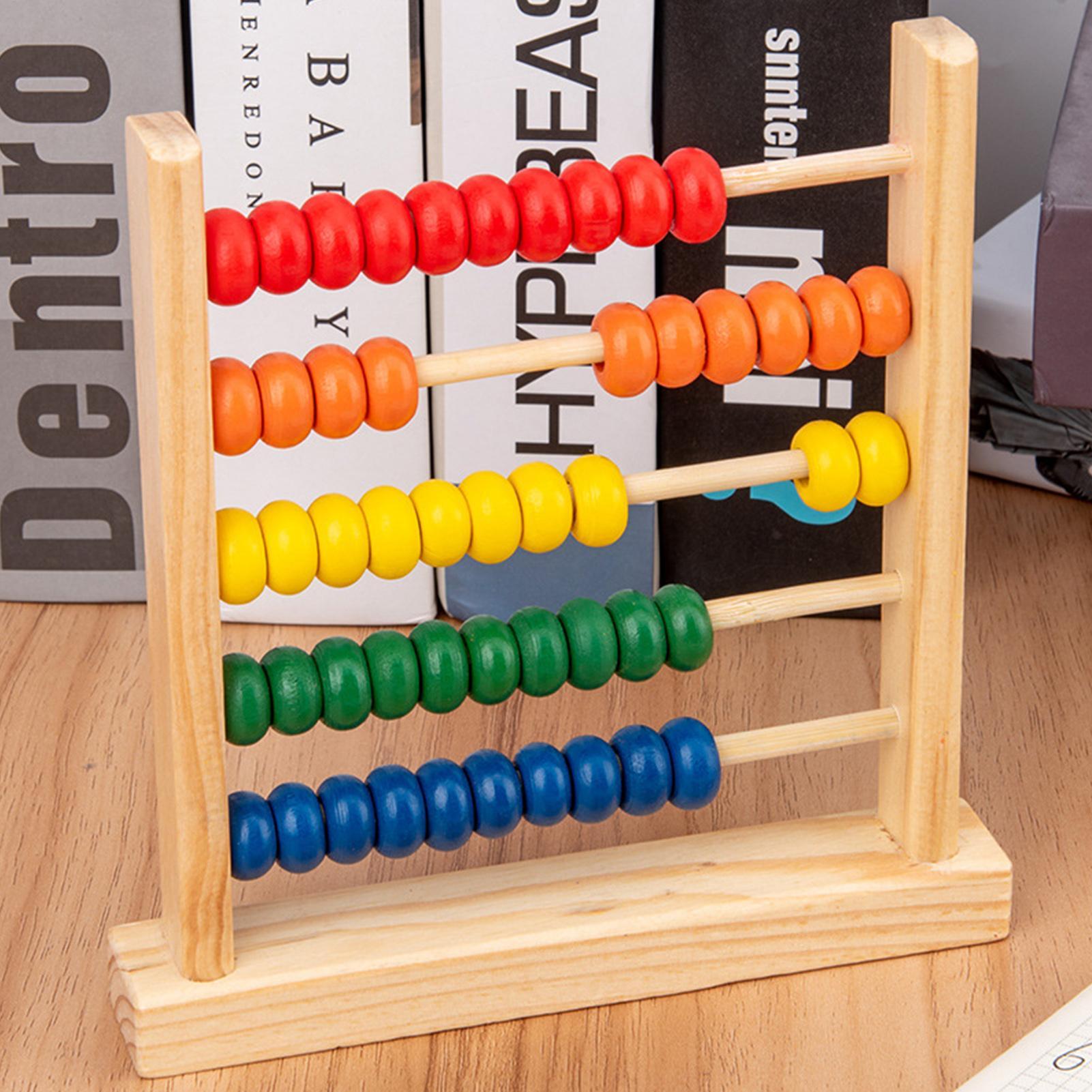 Wooden Frame Abacus Toys Count - огляд і ціна Abacus Counting Bead