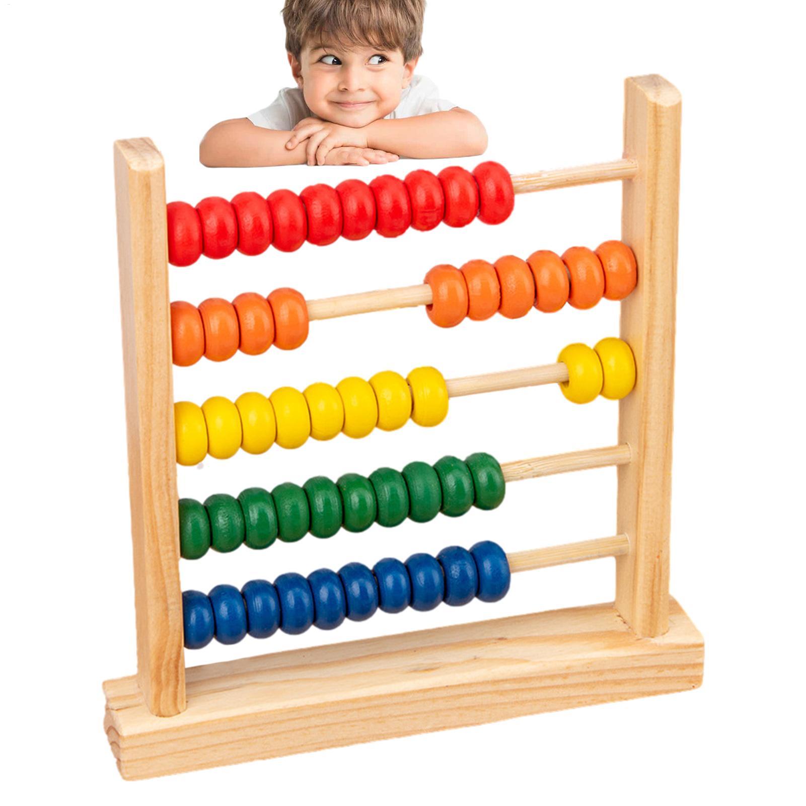 Wooden Frame Abacus Toys Count - огляд і ціна Abacus Counting Bead