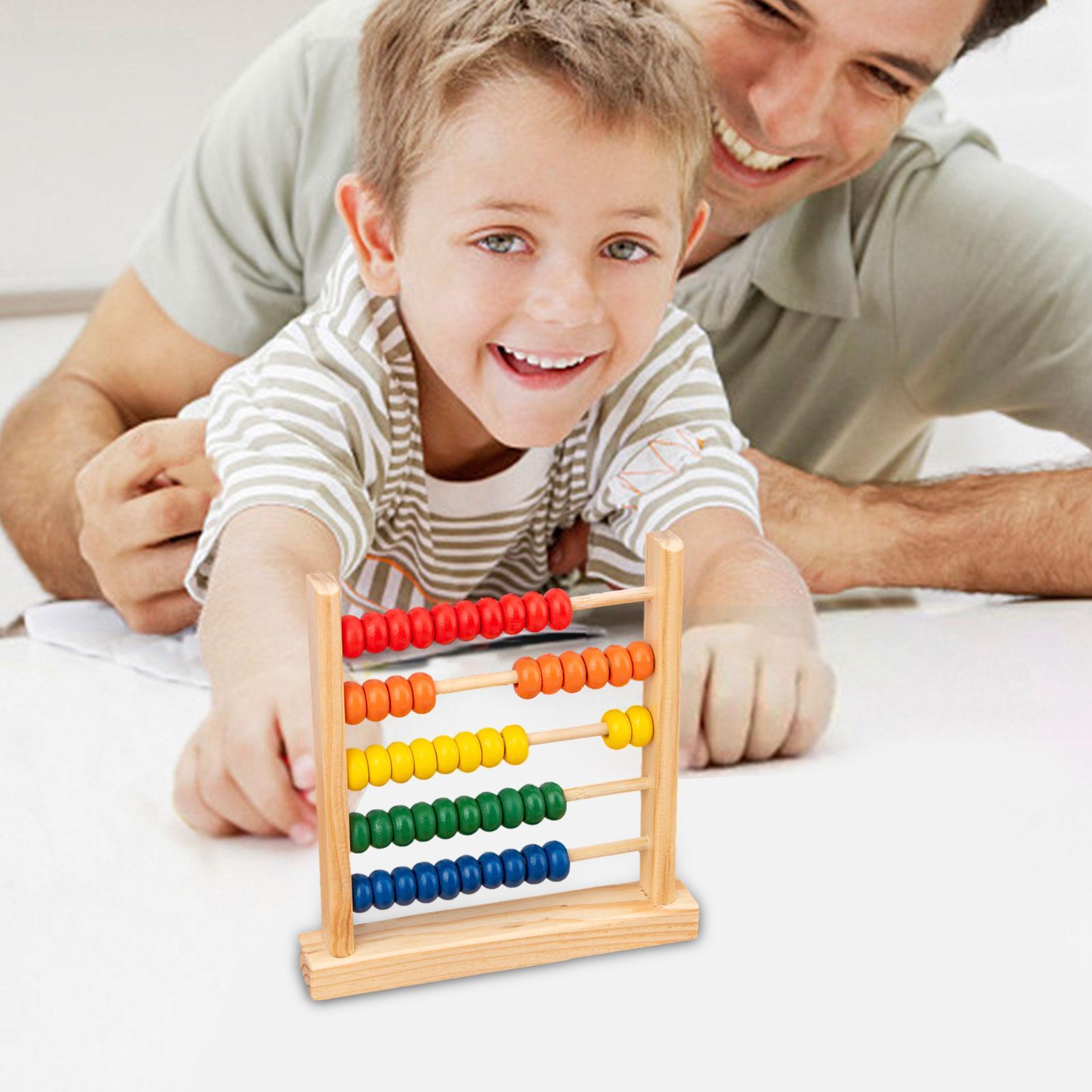 Wooden Frame Abacus Toys Count - огляд і ціна Abacus Counting Bead