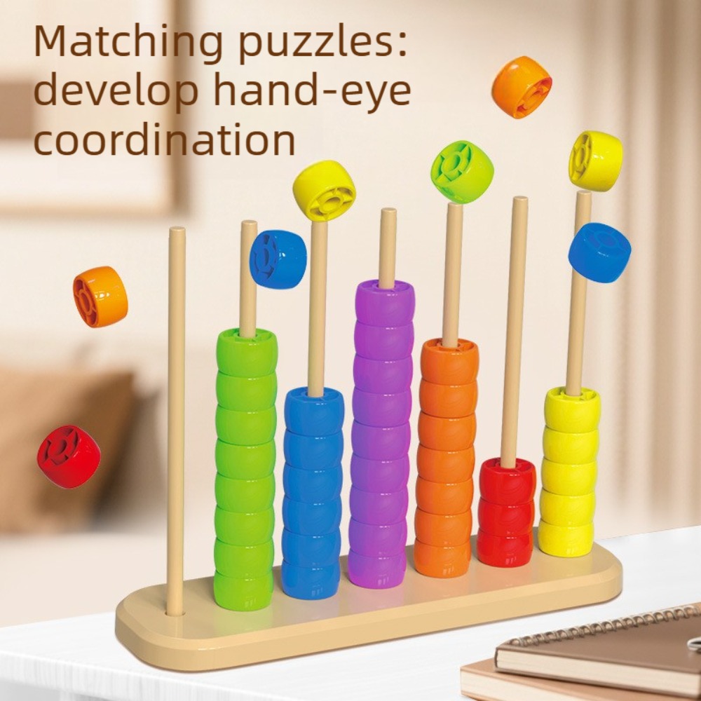 Bead Matching Children's Puzzl - огляд і ціна Abacus Counting Bead