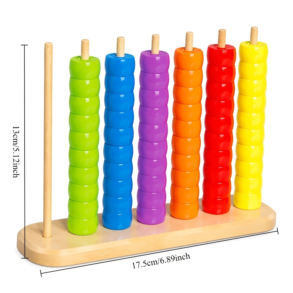 Bead Matching Children's Puzzl - огляд і ціна Abacus Counting Bead