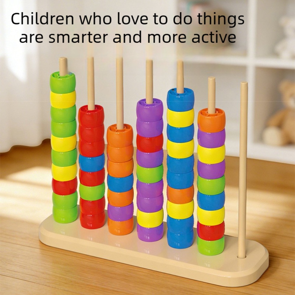 Bead Matching Children's Puzzl - огляд і ціна Abacus Counting Bead