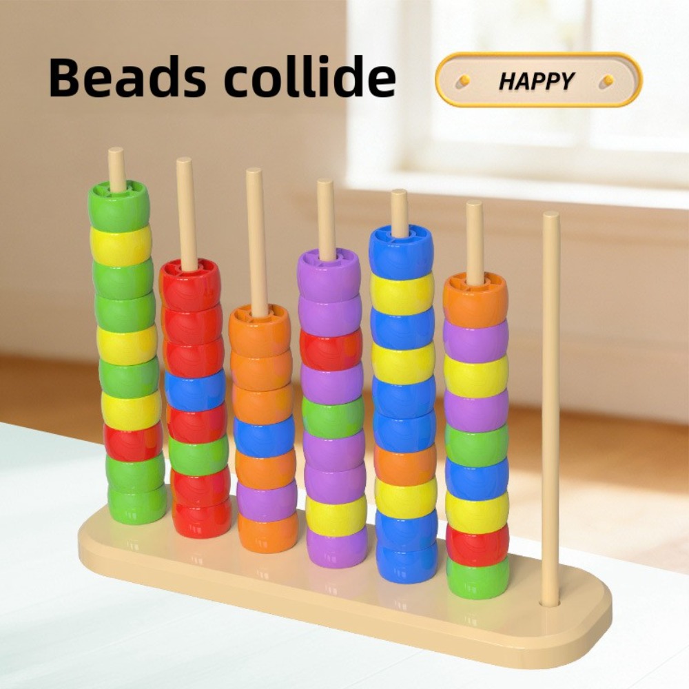 Bead Matching Children's Puzzl - огляд і ціна Abacus Counting Bead