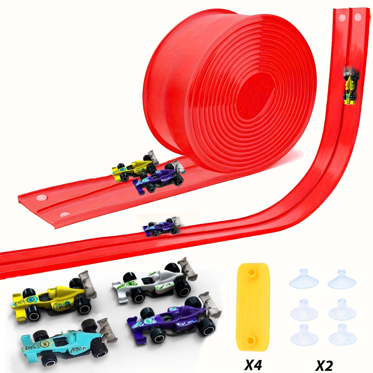 Flexible Bendable Race Track T - огляд і ціна Kids Education Things