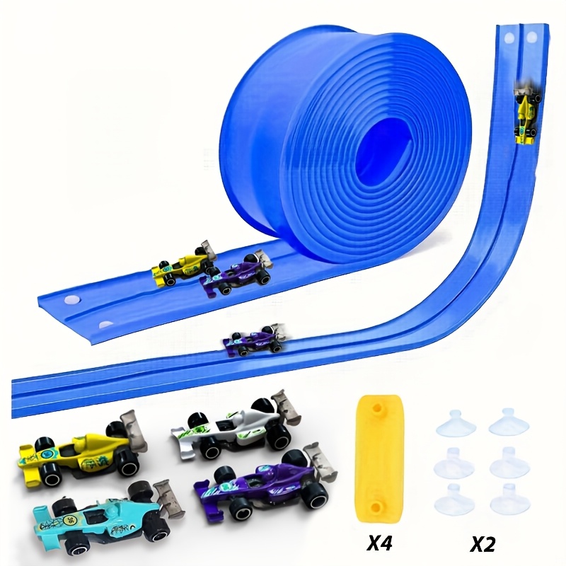 Flexible Bendable Race Track T - огляд і ціна Kids Education Things