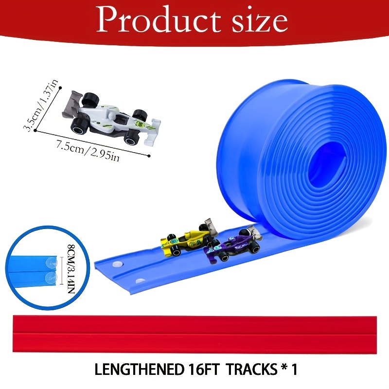 Flexible Bendable Race Track T - огляд і ціна Kids Education Things