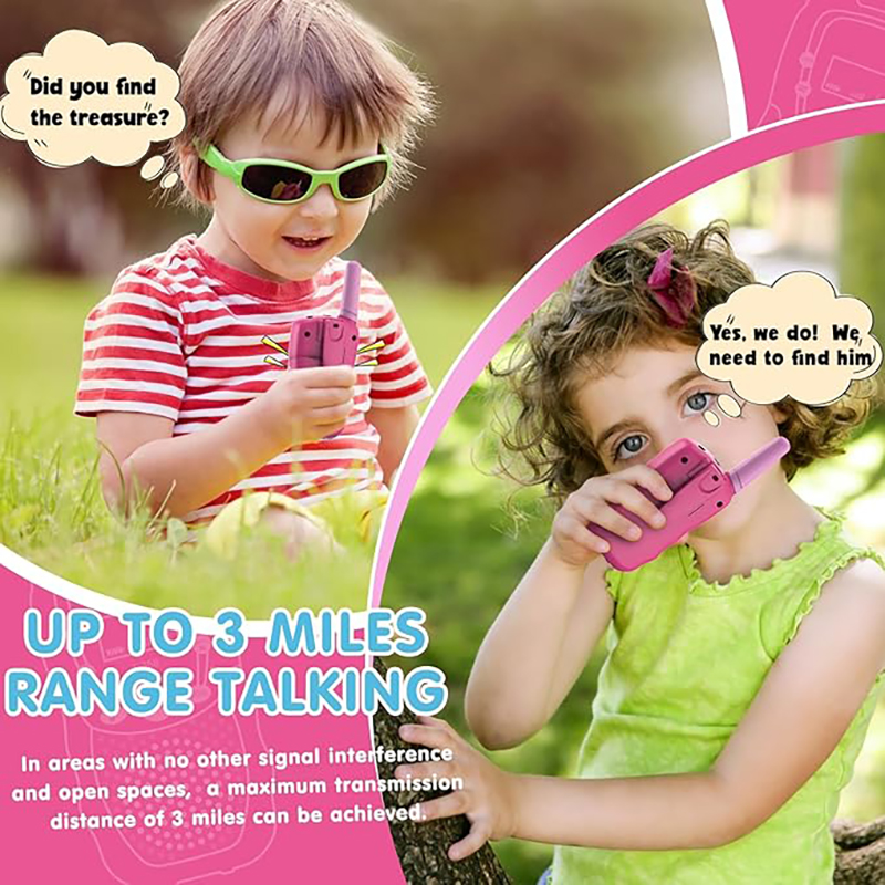Kids Walkie Talkies 3 Pack Rec - огляд і ціна Kids Education Channel
