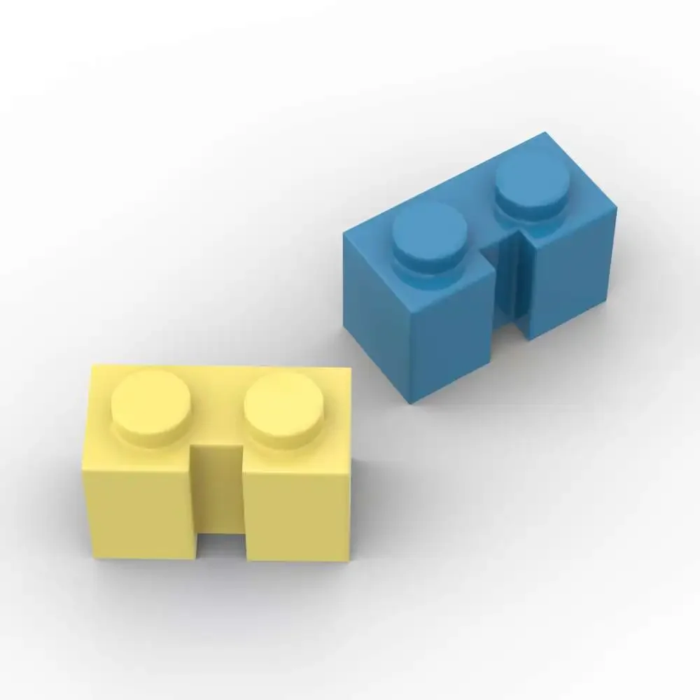 MOC 10PCS Part Bricks 4216 Mod - огляд і ціна Kids Education Channel