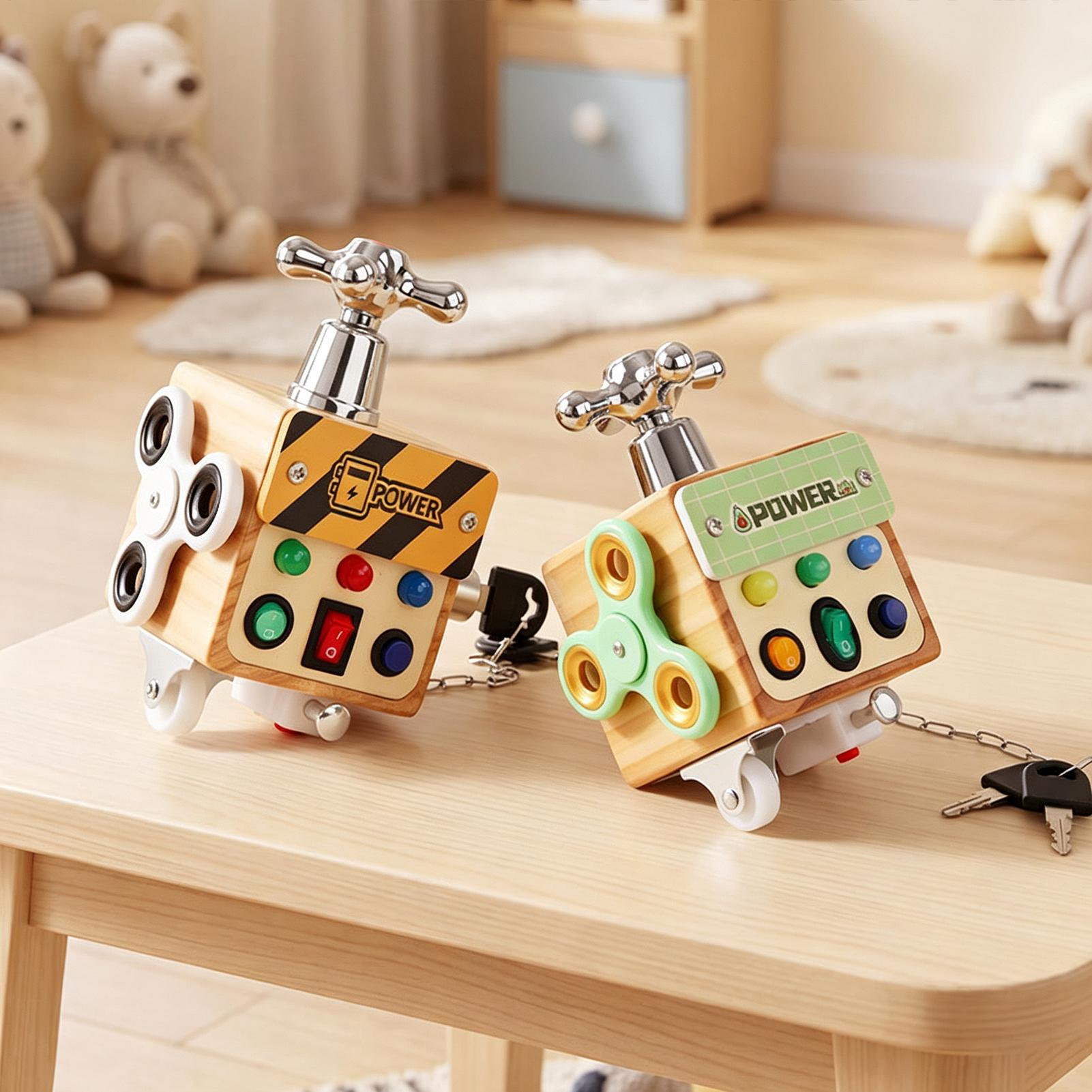 Activity Box LED Ammeter Desig - огляд і ціна Kids Education Center