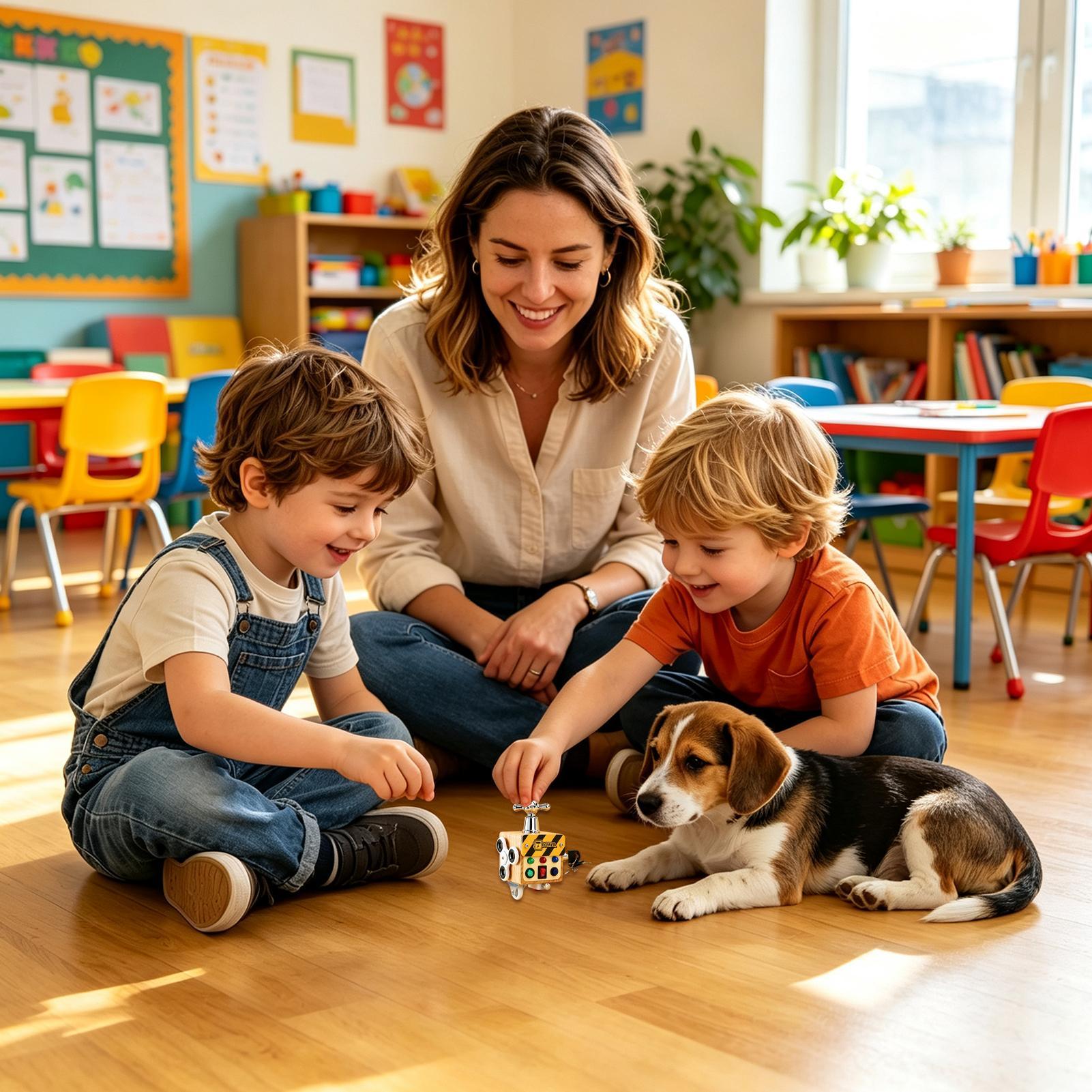 Activity Box LED Ammeter Desig - огляд і ціна Kids Education Center