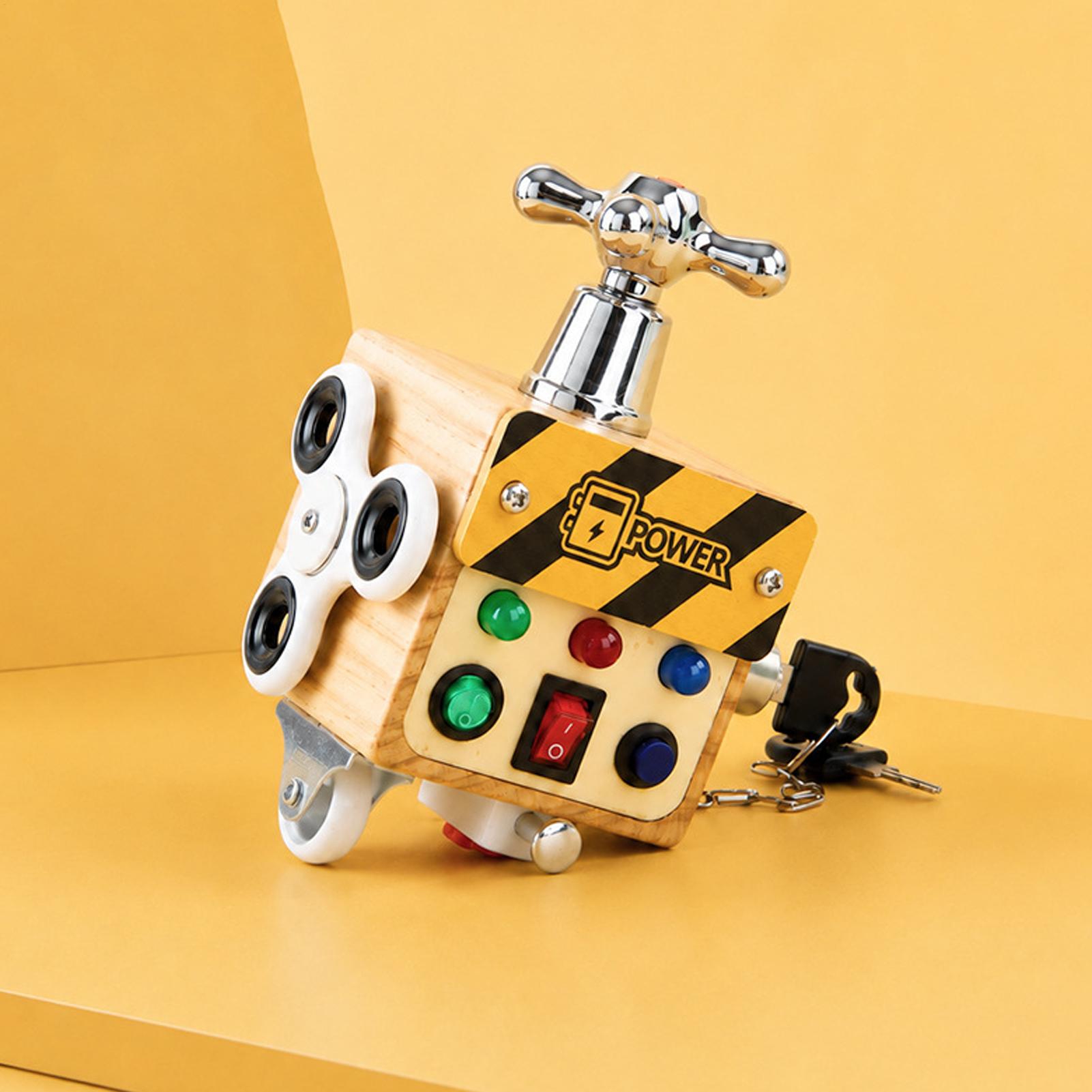 Activity Box LED Ammeter Desig - огляд і ціна Kids Education Center