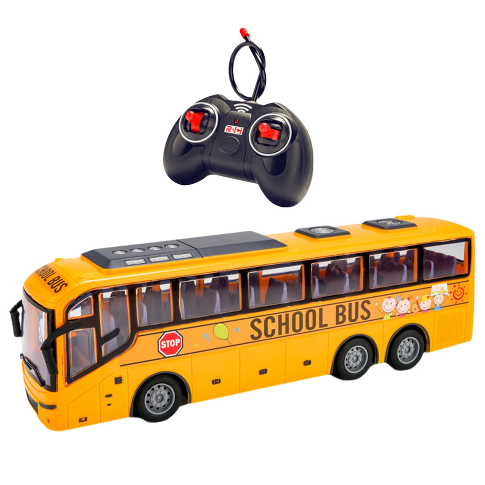 Remote Control Bus with Realis - огляд і ціна Kids Education Channel