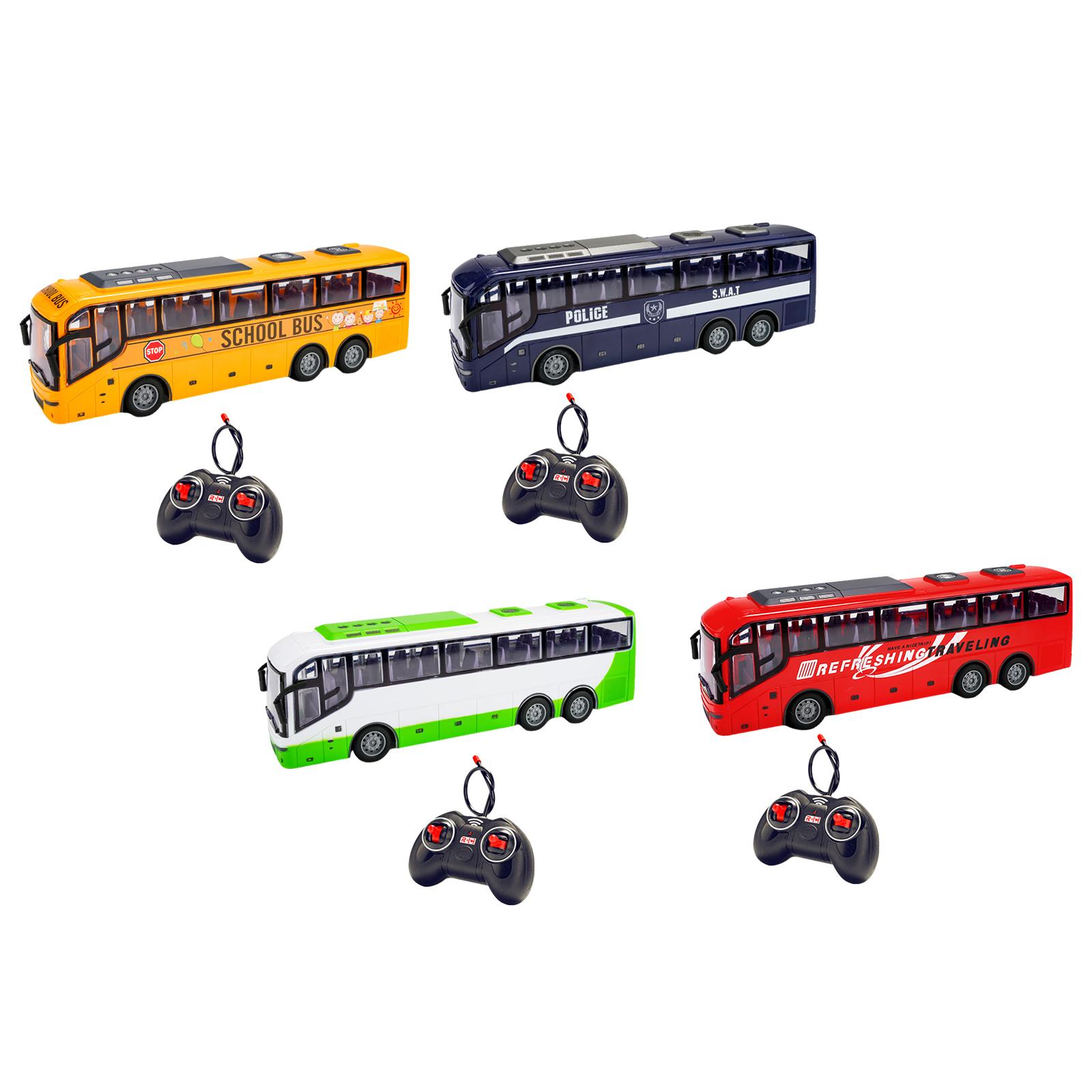 Remote Control Bus with Realis - огляд і ціна Kids Education Channel