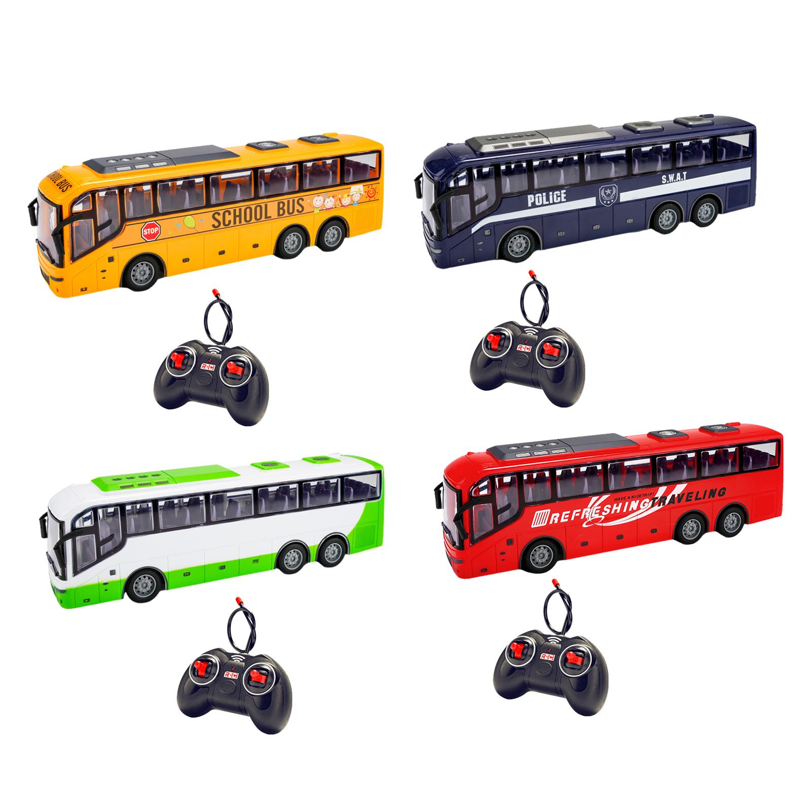 Remote Control Bus with Realis - огляд і ціна Kids Education Channel