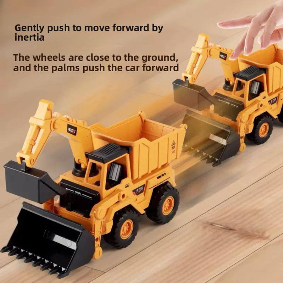 1pcs Excavator Truck Model Toy - огляд і ціна Kids Education Things