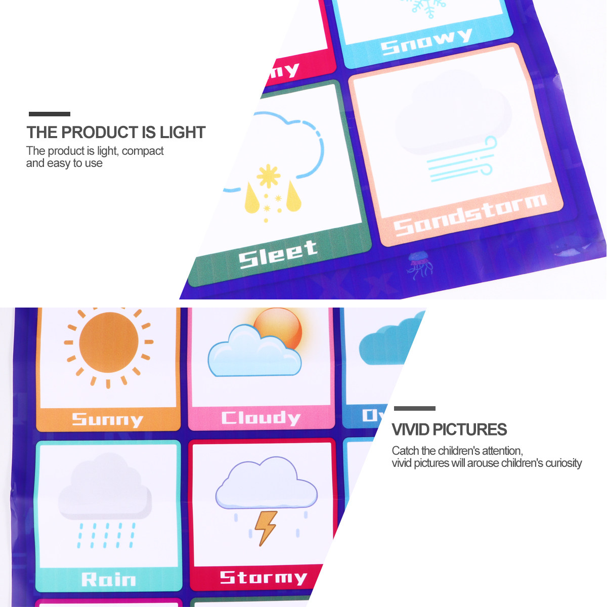 1Pcs Quality English Hanging E - огляд і ціна Kids Education Charts