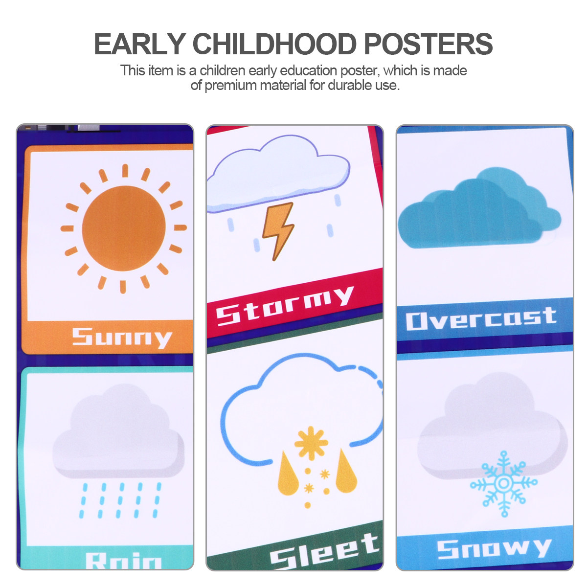 1Pcs Quality English Hanging E - огляд і ціна Kids Education Charts