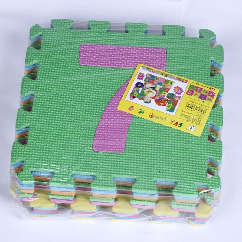 Non Toxic PE Foam Puzzle Play  - огляд і ціна Kids Educational - Alphabet Numbers & More
