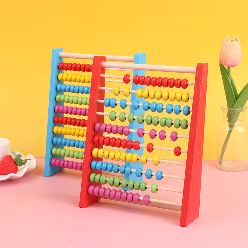 New-Wooden Abacus Child Math E - огляд і ціна Abacus Counting Bead