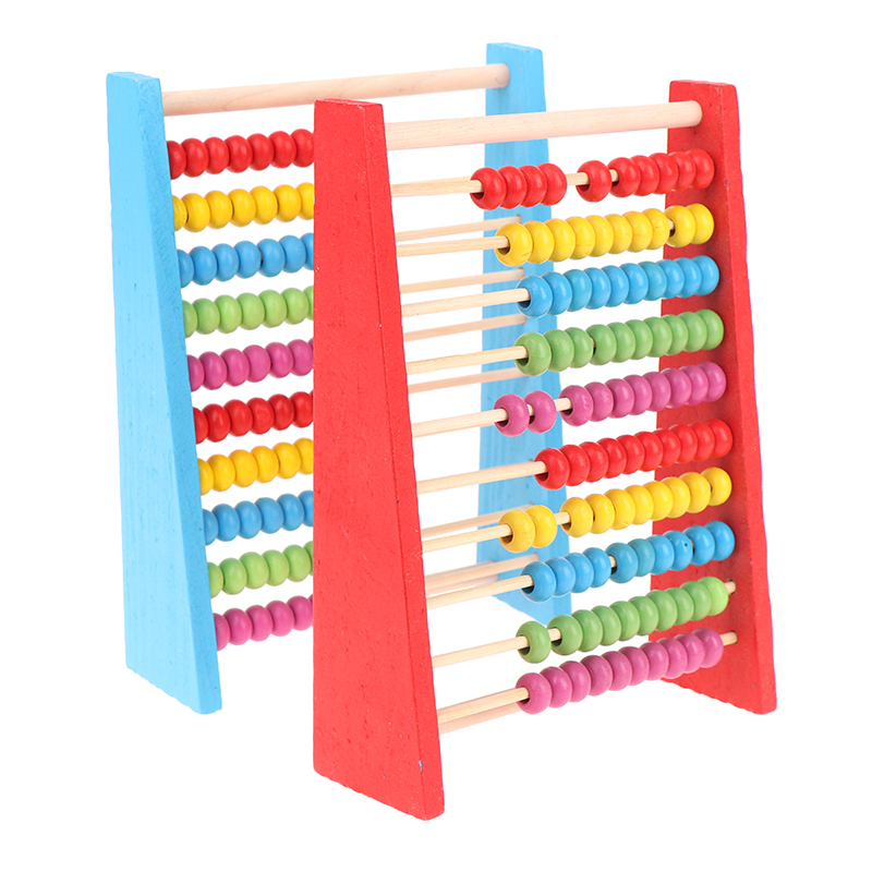 New-Wooden Abacus Child Math E - огляд і ціна Abacus Counting Bead