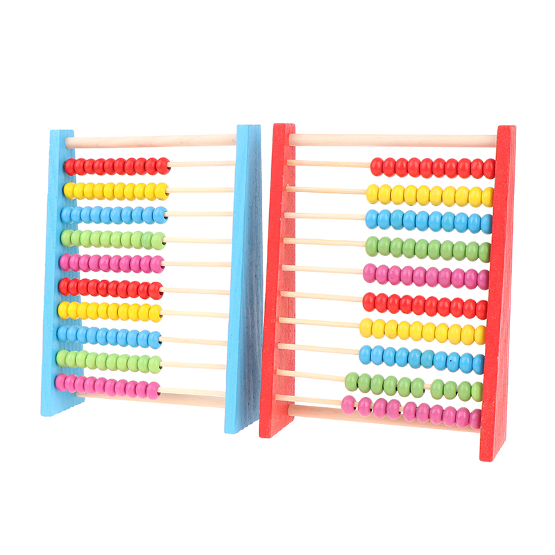 New-Wooden Abacus Child Math E - огляд і ціна Abacus Counting Bead