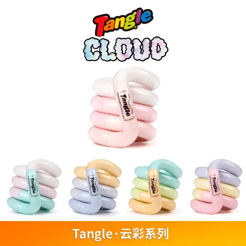 Genuine Tangle Twisting Relaxa - огляд і ціна Kids Education Things