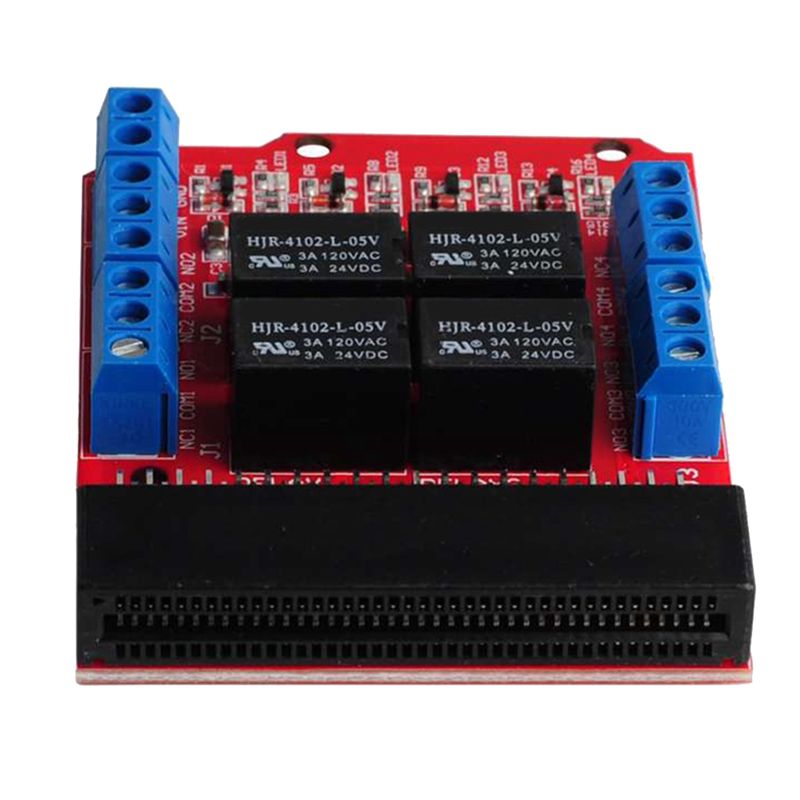 A40I Microbit 4 Channel Relay  - огляд і ціна Kids Education Channel