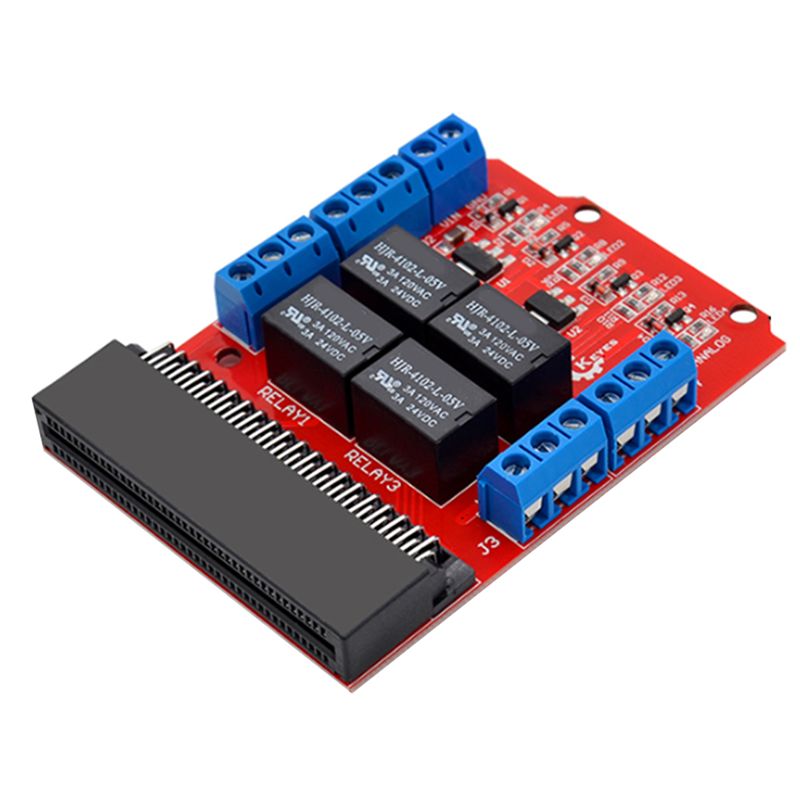 A40I Microbit 4 Channel Relay  - огляд і ціна Kids Education Channel