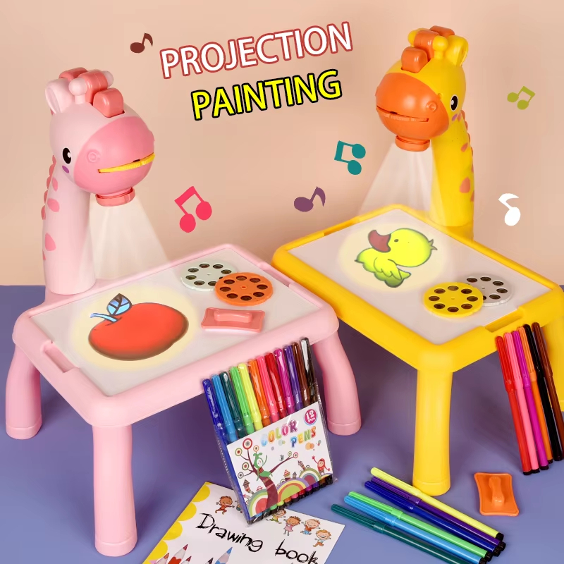 LED Projector Drawing Table fo - огляд і ціна Drawing Projector Kids