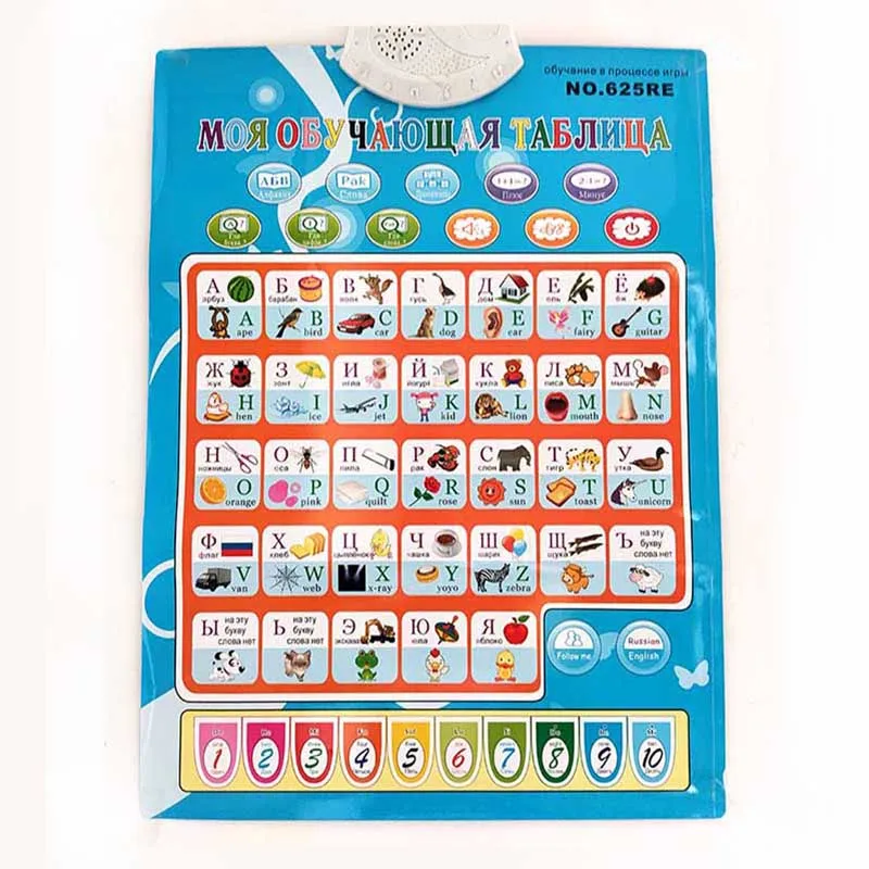 Russian language electronic ba - огляд і ціна Abc Kids Early Education