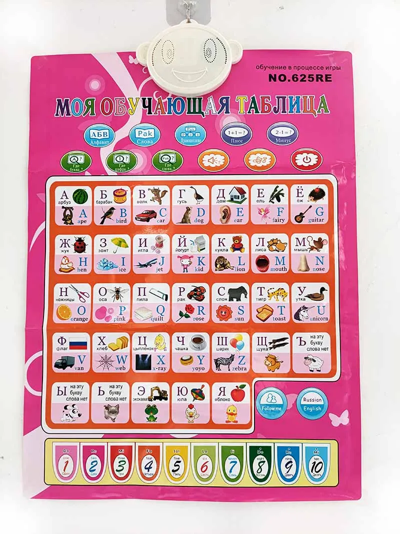 Russian language electronic ba - огляд і ціна Abc Kids Early Education