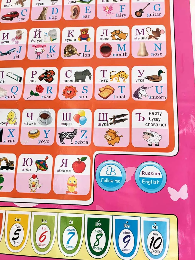 Russian language electronic ba - огляд і ціна Abc Kids Early Education