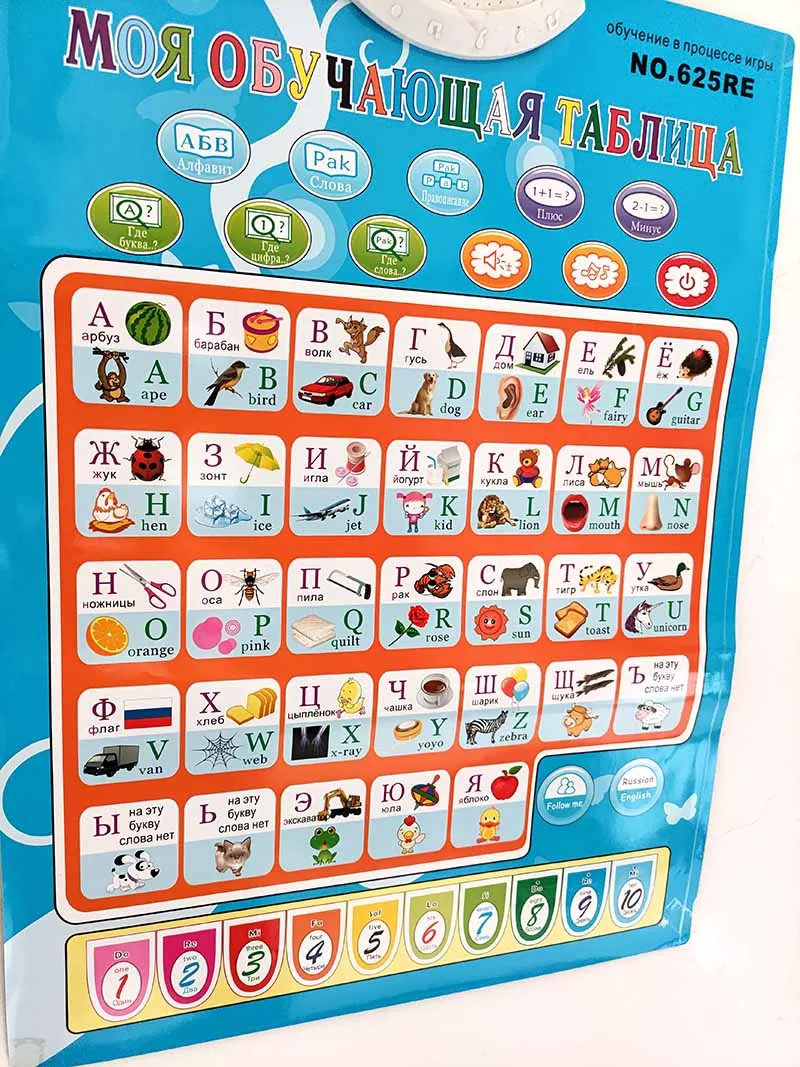 Russian language electronic ba - огляд і ціна Abc Kids Early Education