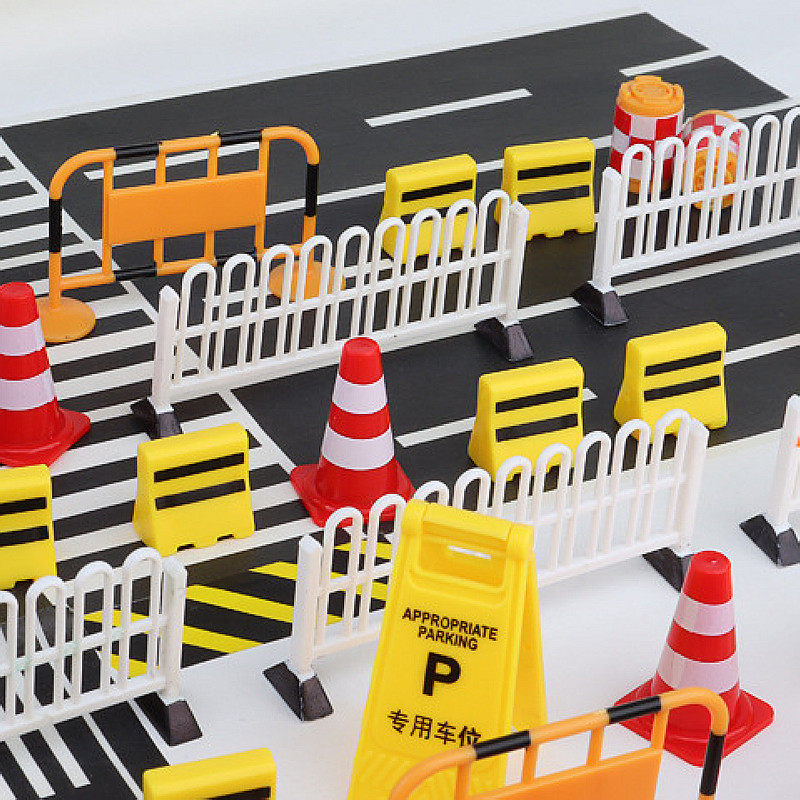 Mini Traffic Road Signs & Road - огляд і ціна Kids Education Things