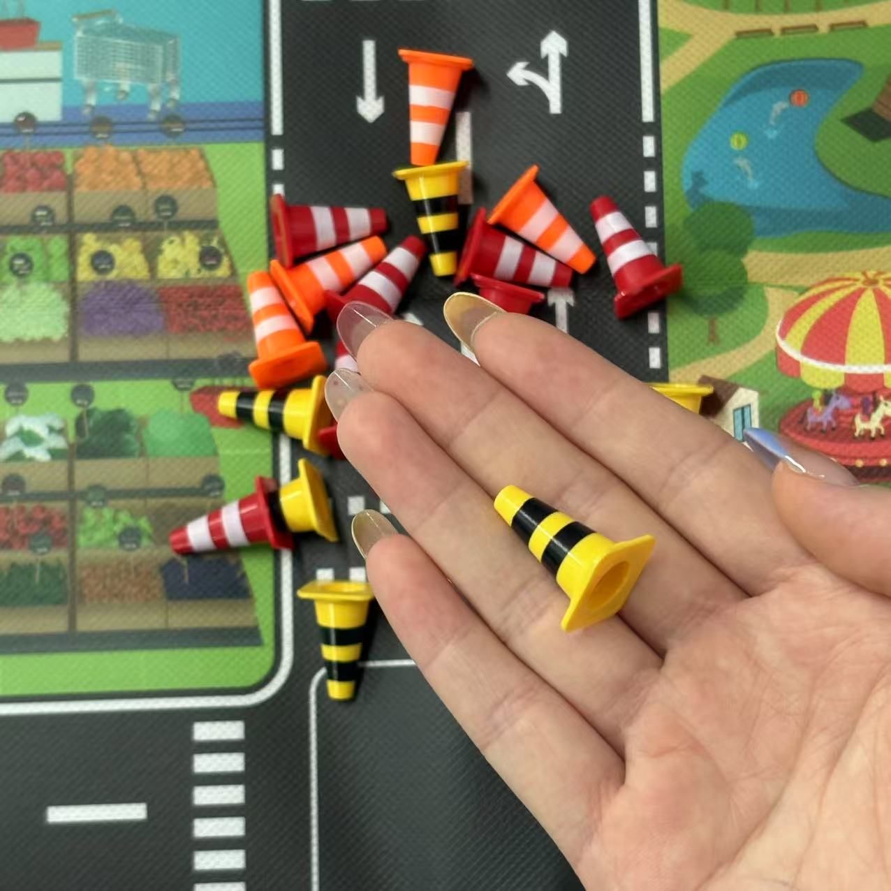 Mini Traffic Road Signs & Road - огляд і ціна Kids Education Things
