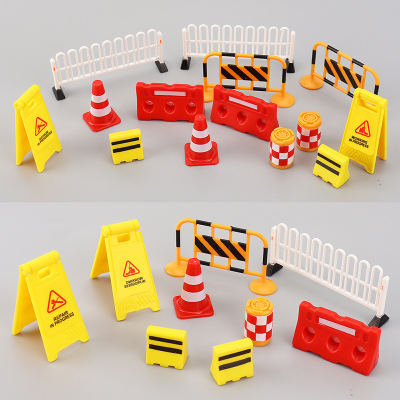 Mini Traffic Road Signs & Road - огляд і ціна Kids Education Things