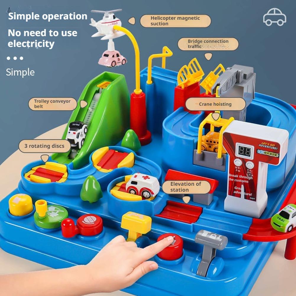 Racing Rail Car Model Train Tr - огляд і ціна Kids Education Things