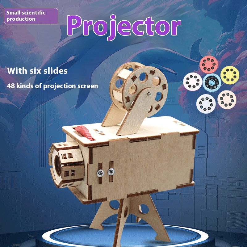 DIY Wooden Science Project Mod - огляд і ціна Drawing Projector Kids